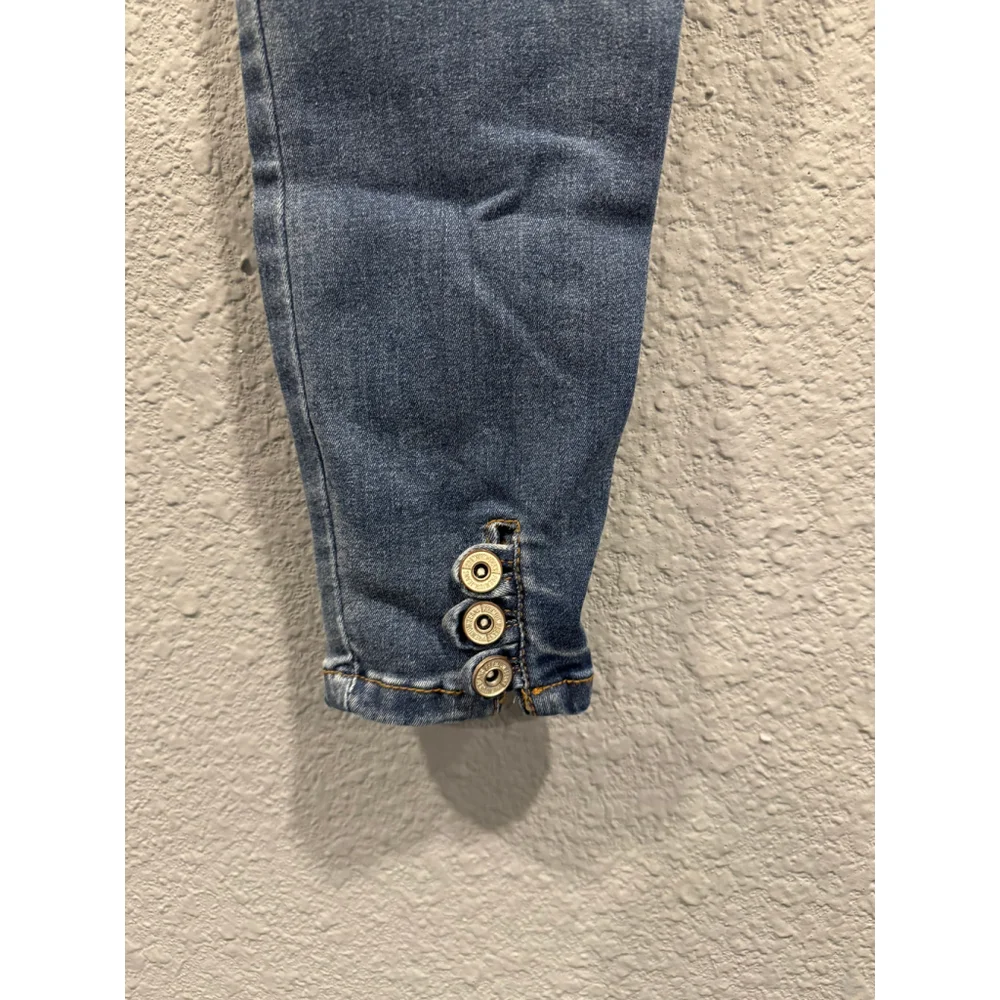 Vibe Style Sexy Curve Skinny Mid Rise Jeans NWT, Sz 7